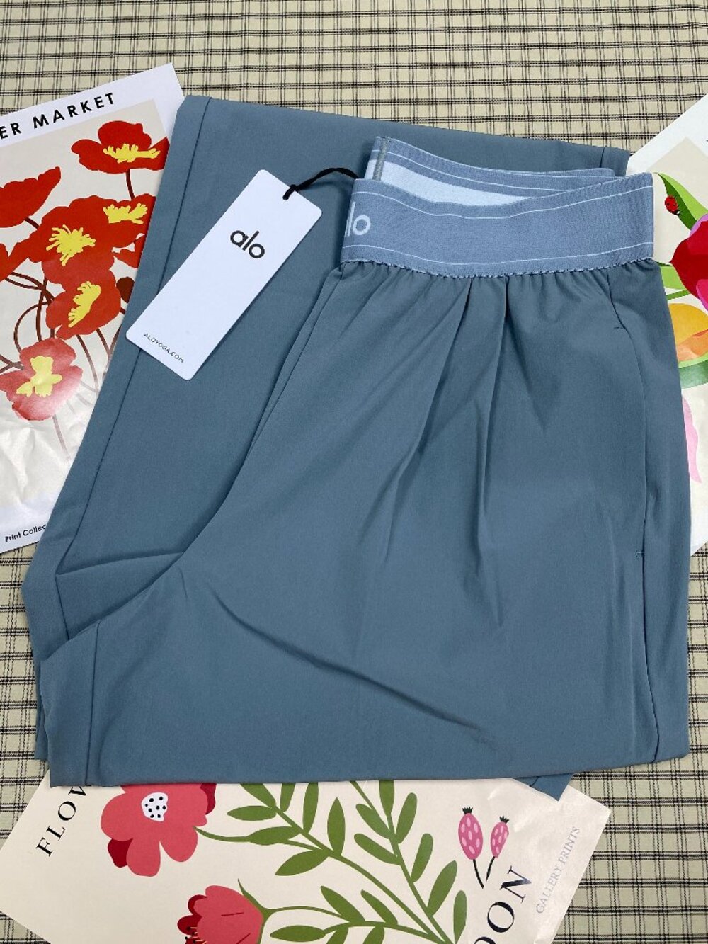 Brand New🦈ALO Yoga Steel Gray Suit Up Trouser Regular Fit - Picture 3 of 10